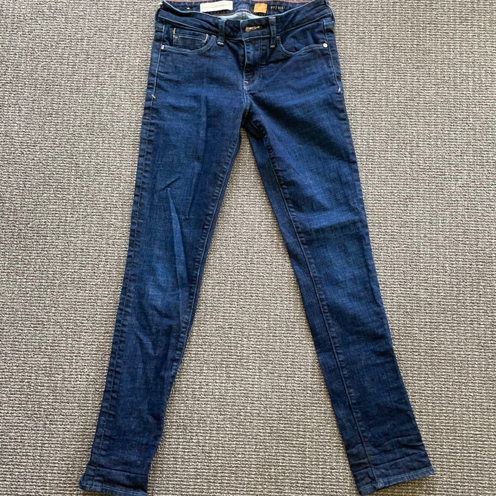 Pilcro to Stet Fit jeans